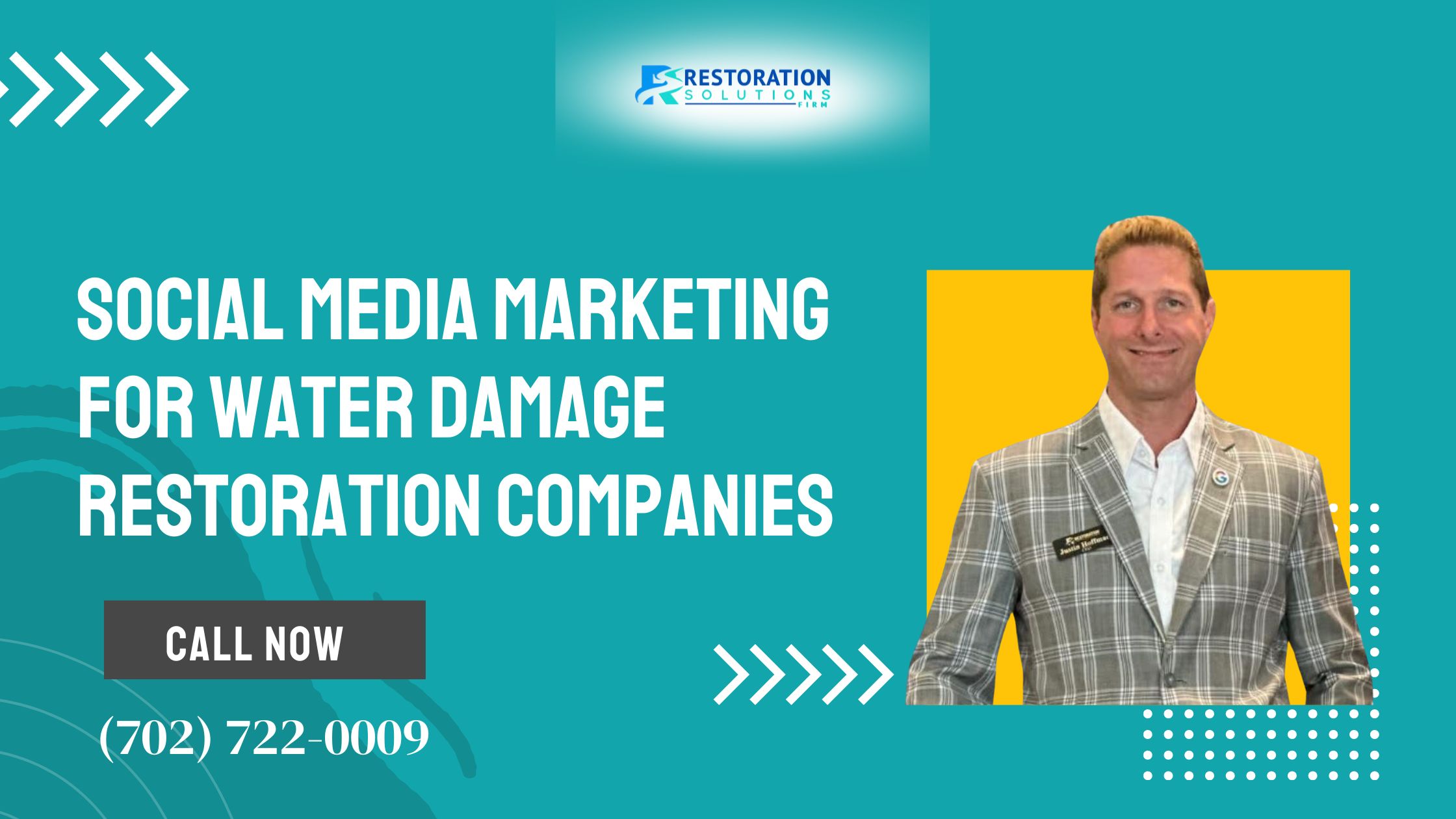 Social Media Marketing for Water Damage Restoration Companies