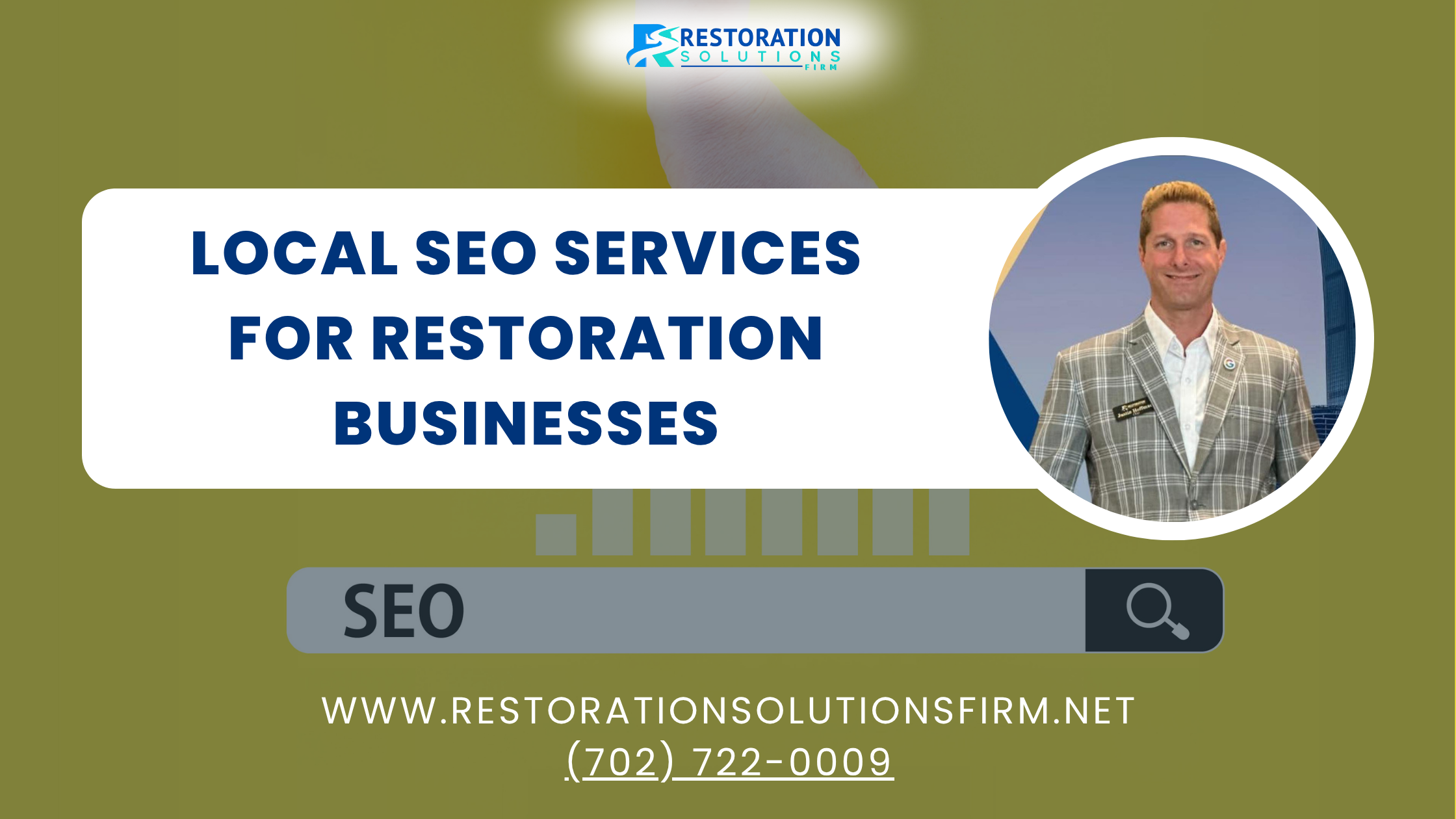 Local SEO Services for Restoration Businesses: Dominate Your Area with Restoration Solutions Firm