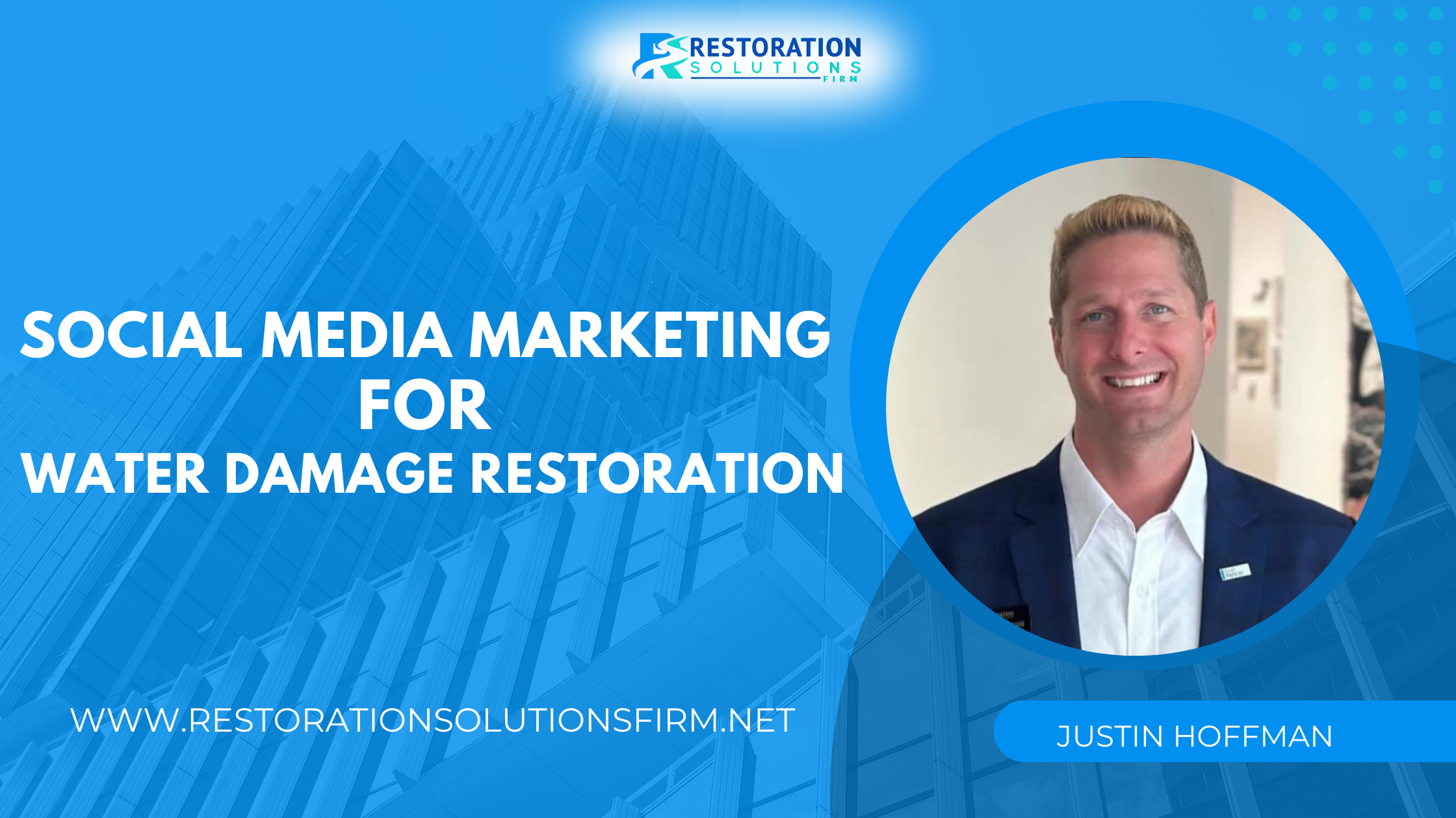 Social Media Marketing for Water Damage Restoration