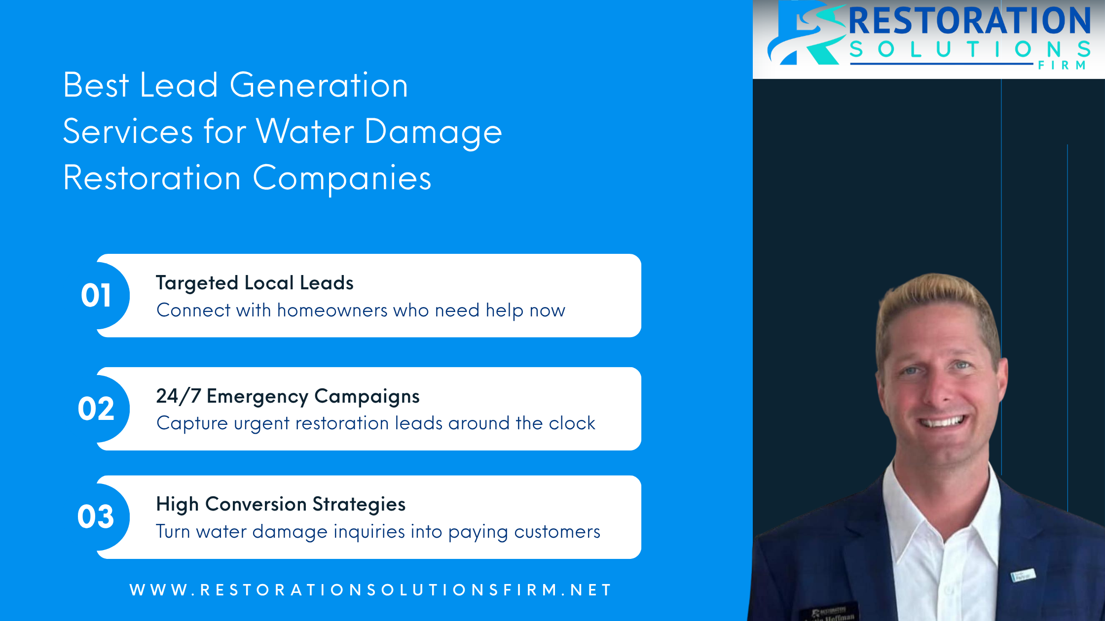Best Lead Generation Services for Water Damage Restoration Companies