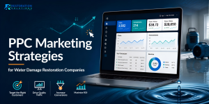 PPC Marketing Strategies for Water Damage Restoration Companies